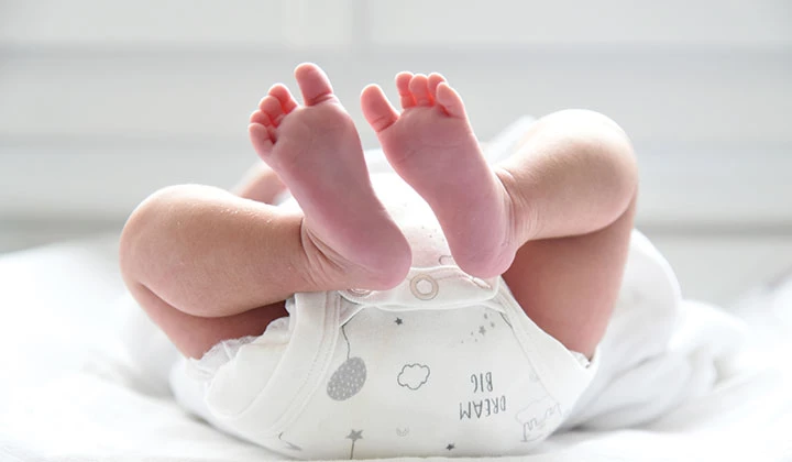 Windeldermatitis und wunder Po: Babys sind oft betroffen Windeldermatitis und wunder Po: Babys sind oft betroffen
