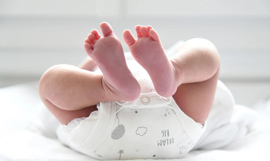 Gepflegte Babyhaut Windeldermatitis als Hautentzündung