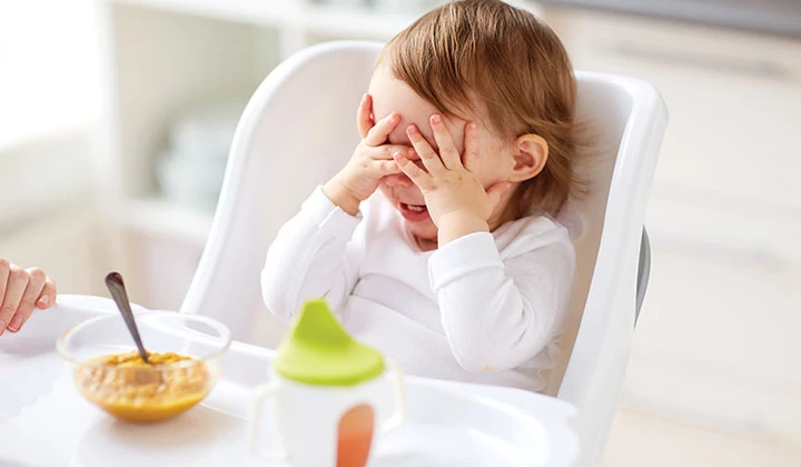 Baby verweigert Nahrung Bei Windeldermatitis spielt Ernährung eine wichtige Rolle