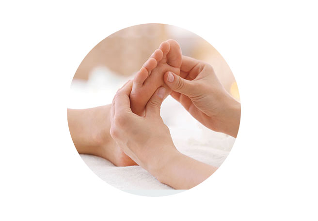 Druckentlastung bei Dekubitus