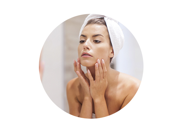 Gut abtrocknen bei Intertrigo