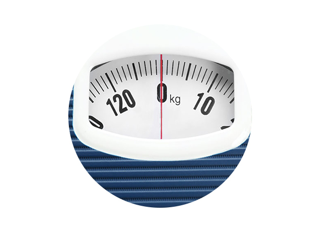 Gewichtsreduktion bei Intertrigo