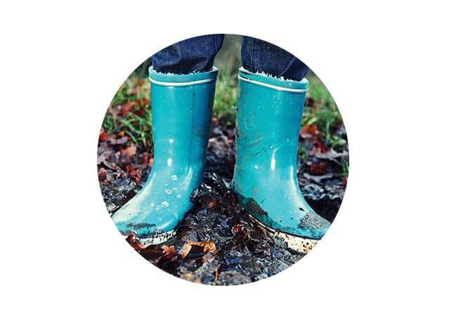 Feuchtigkeit bei Dermatitis 